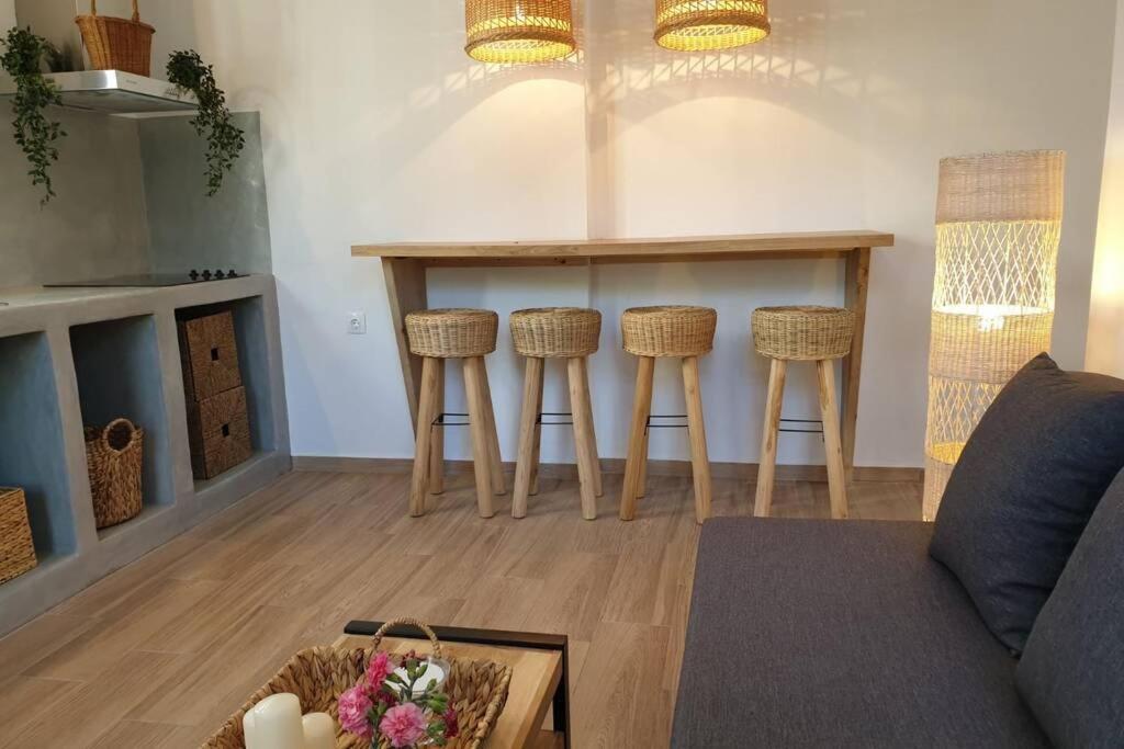 Patmos Little Suites 스칼라 외부 사진