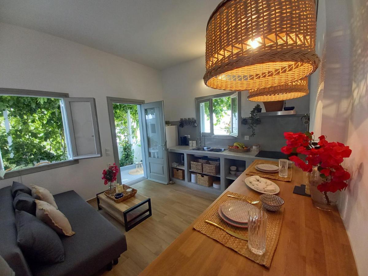 Patmos Little Suites 스칼라 외부 사진